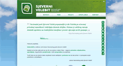 Desktop Screenshot of np-sjeverni-velebit.hr